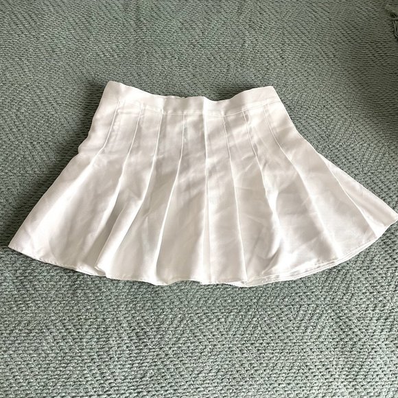 White Tennis Skirt - Picture 1 of 1